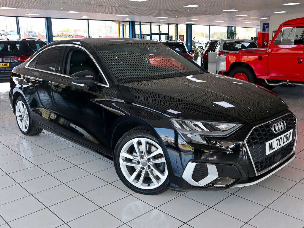 2020 Audi A3 1.5 35 TFSI Sport Saloon 4d 1498cc S Tronic