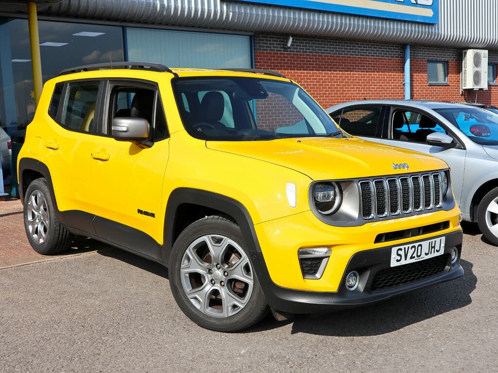 2020 Jeep Renegade 1.0 GSE Limited