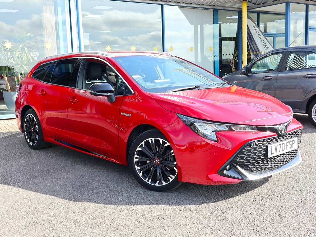 2020 Toyota Corolla 1.8 VVT-i GR Sport (17in Alloy Wheels)(TRK) Touring Sports