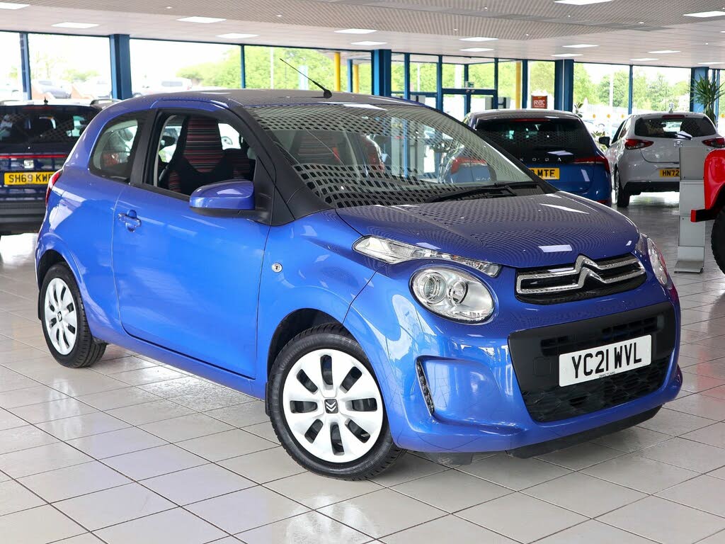 2021 Citroen C1 1.0 VTi Sense 3d