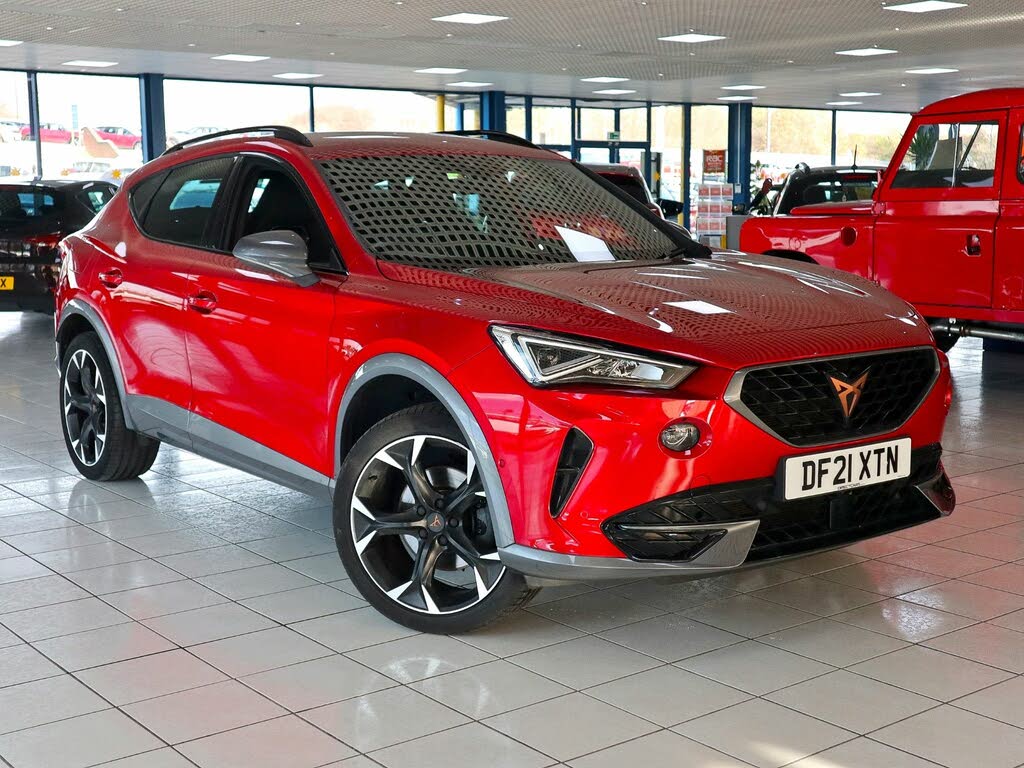 2021 Cupra Formentor 1.5 TSI V2