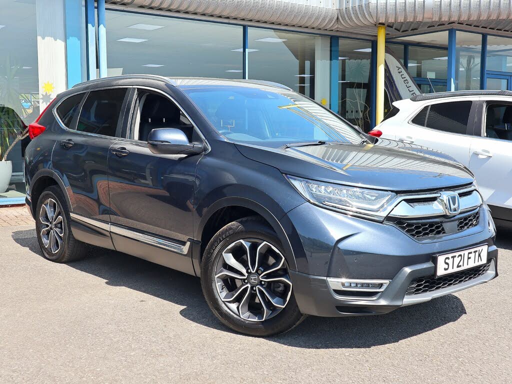 2021 Honda CR-V 2.0 i-MMD SR AWD Hybrid