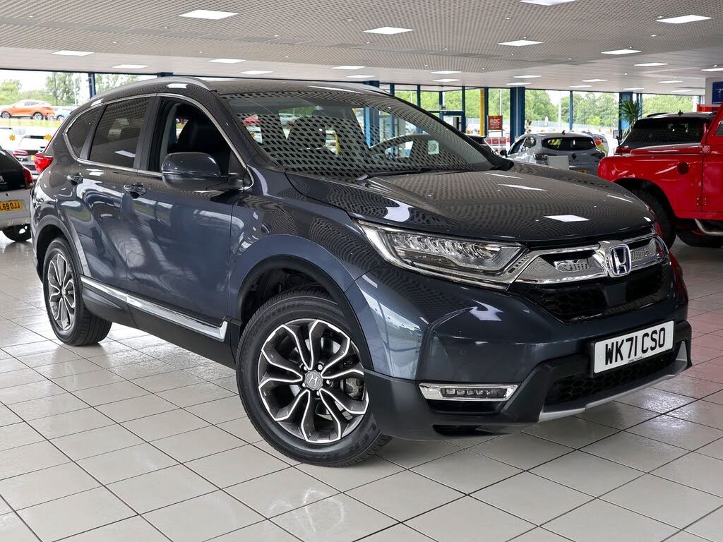 2021 Honda CR-V 2.0 i-MMD SR Hybrid