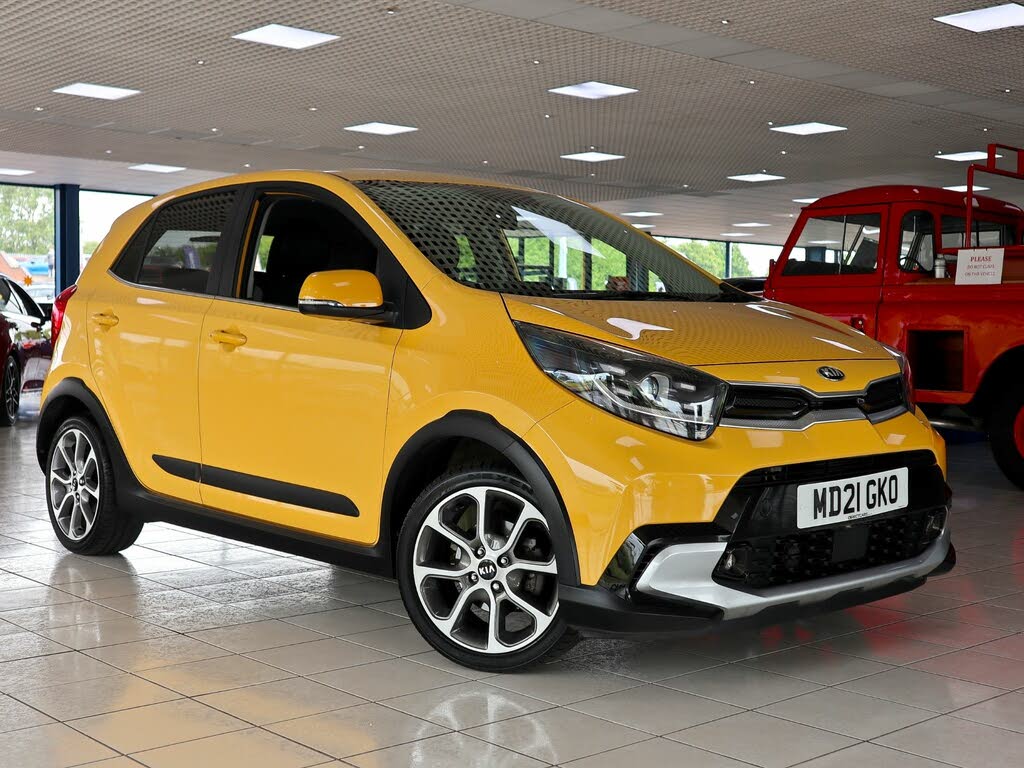 2021 Kia Picanto 1.0 X-Line