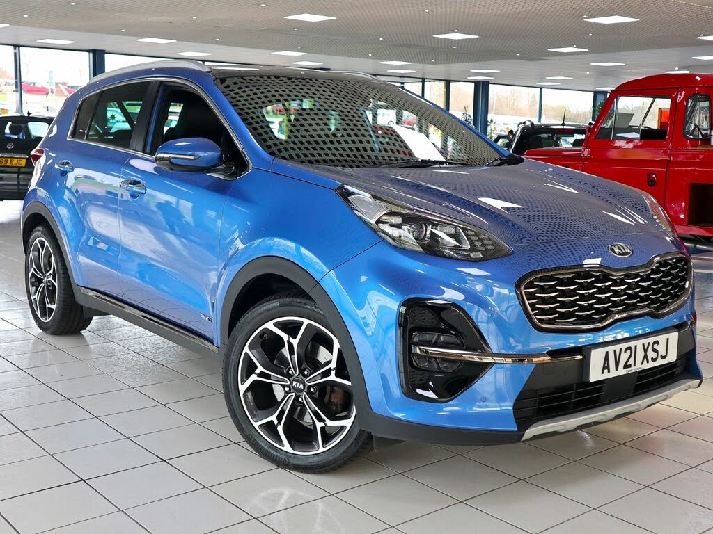 2021 Kia Sportage 1.6 T-GDi GT-Line S (174bhp) AWD 1591cc DCT