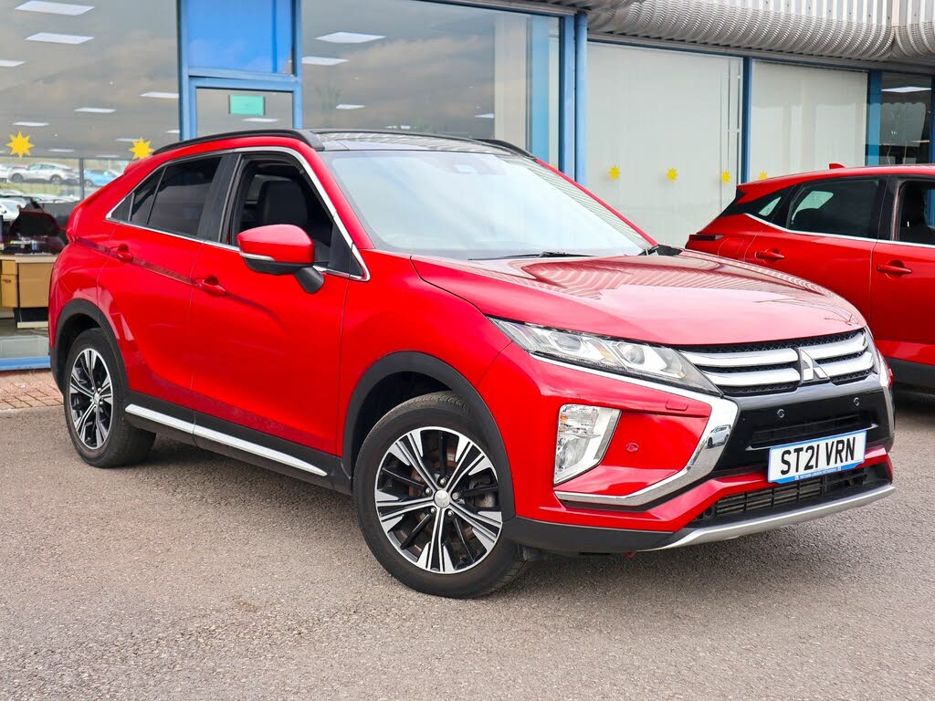 2021 Mitsubishi Eclipse Cross 1.5 Exceed