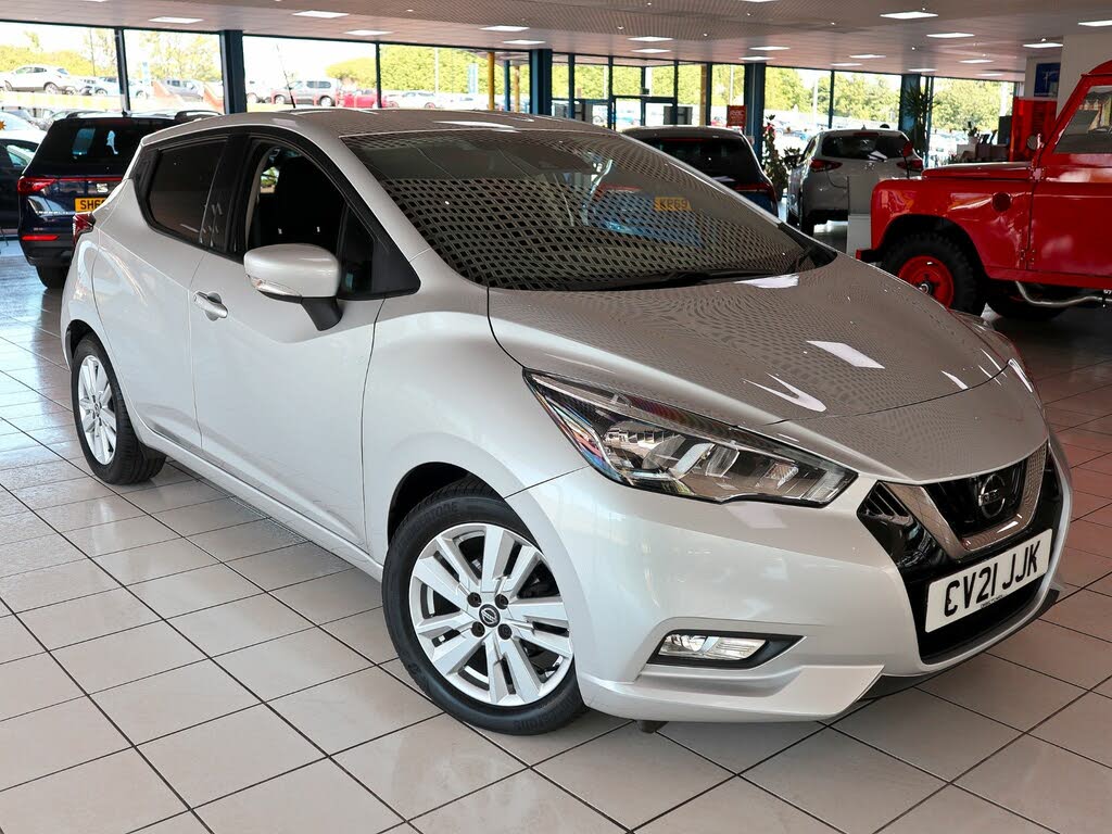 2021 Nissan Micra 1.0 IG-T Acenta (100ps)
