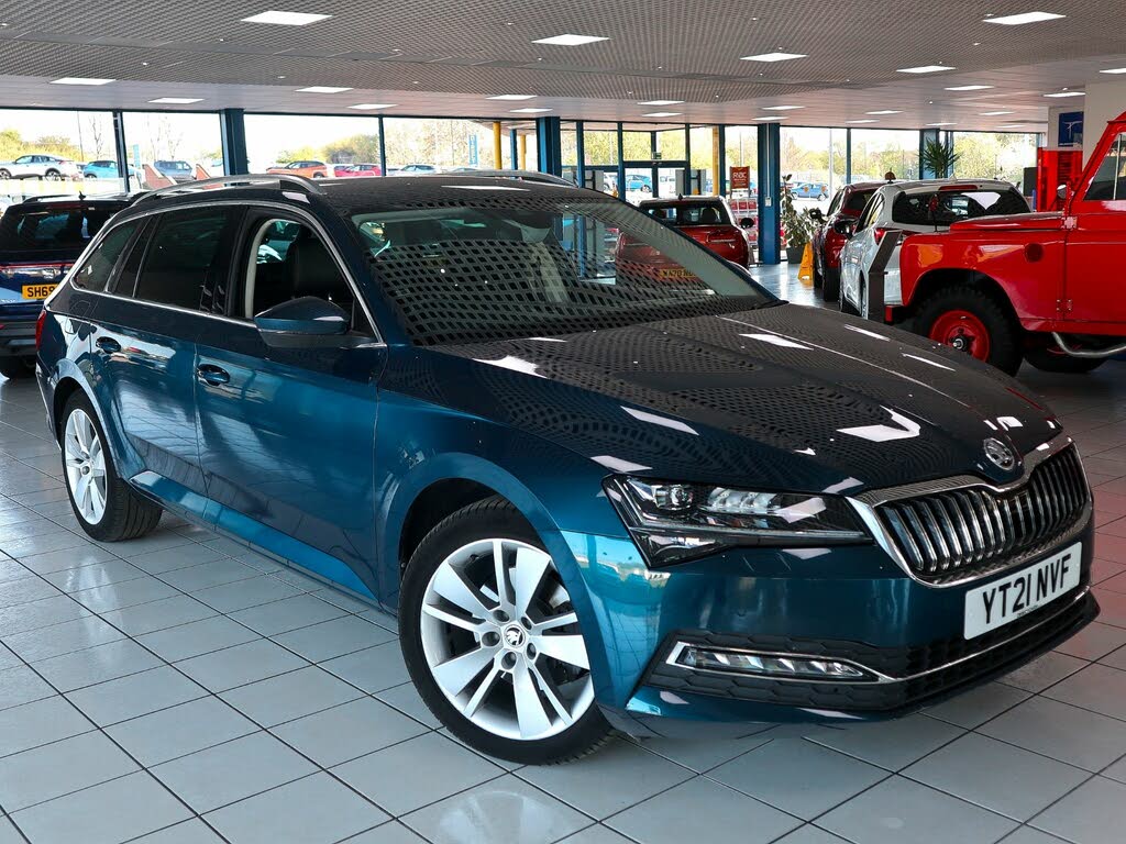 2021 Skoda Superb 1.5 TSI SE L Estate DSG