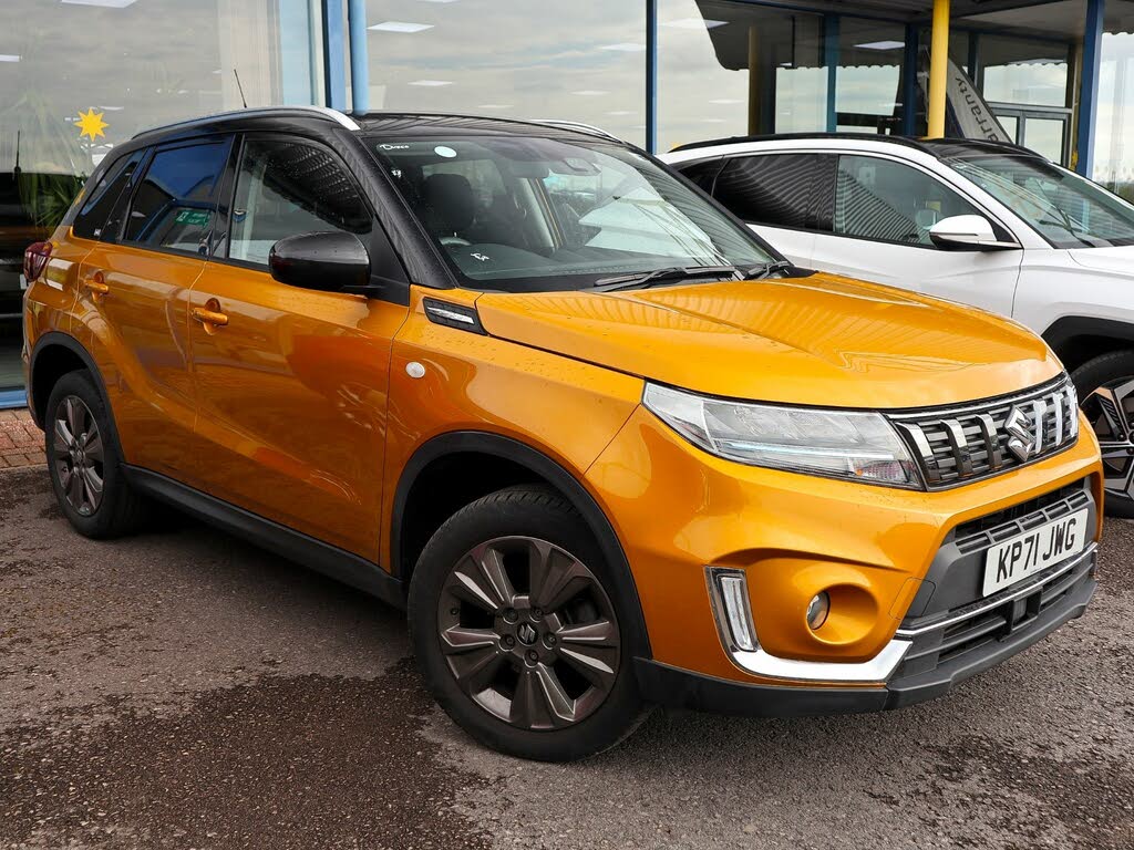 2021 Suzuki Vitara 1.4 Boosterjet SZ-T Auto