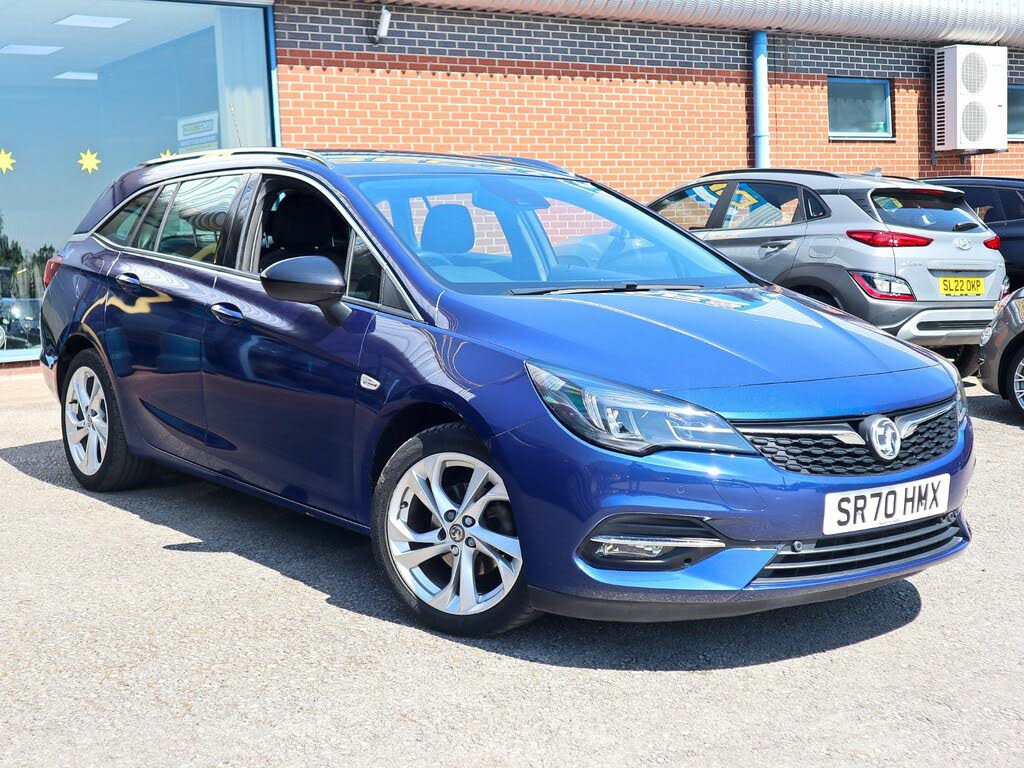 2021 Vauxhall Astra 1.2 Turbo SRi Nav (145ps) Estate