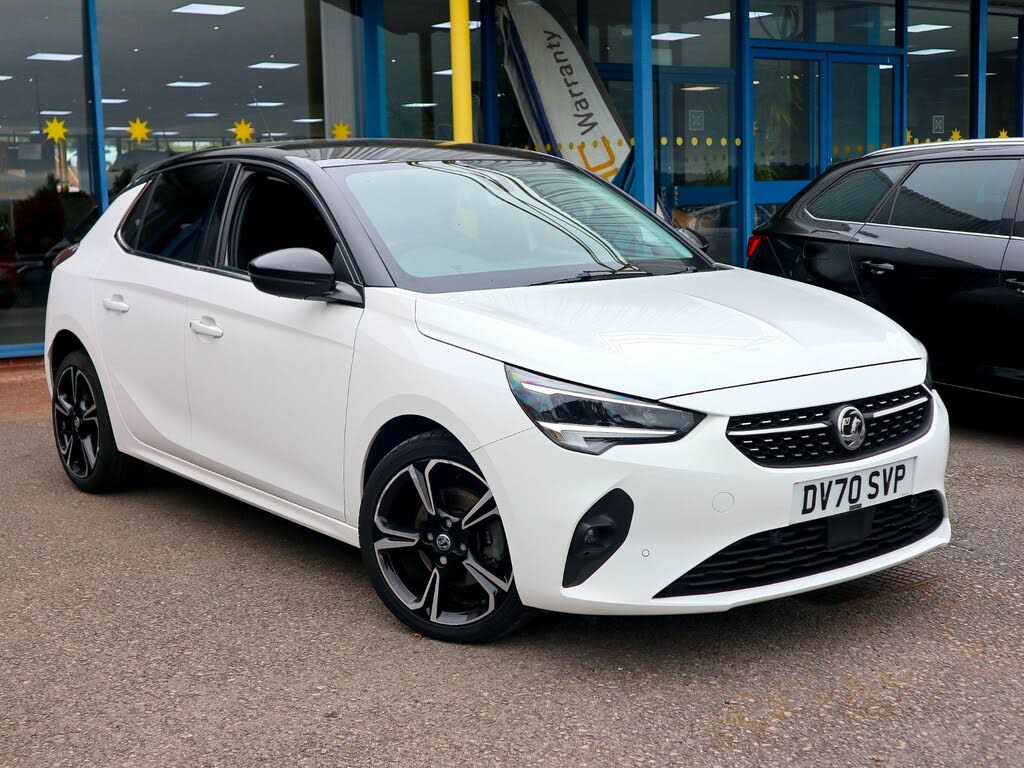 2021 Vauxhall Corsa 1.2 Turbo Elite Nav Premium
