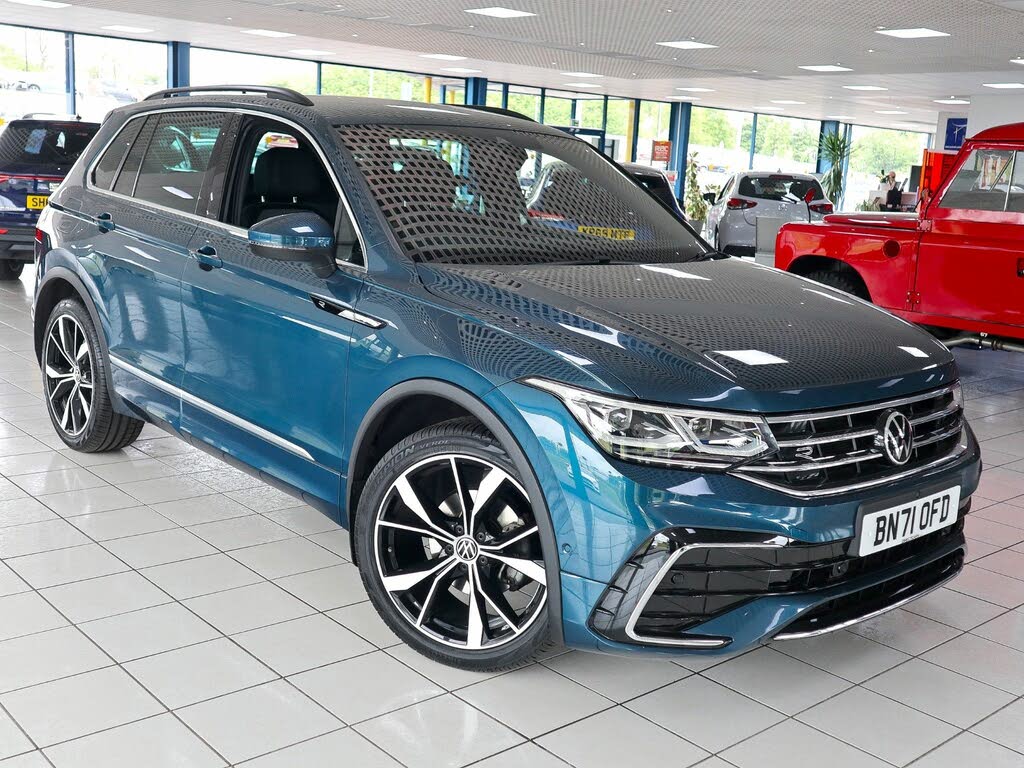 2021 Volkswagen Tiguan 1.5 TSI R-Line