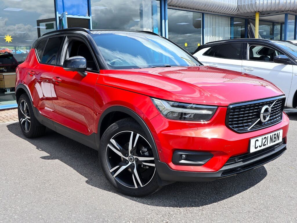 2021 Volvo XC40 1.5 T3 R-Design (161bhp) Auto