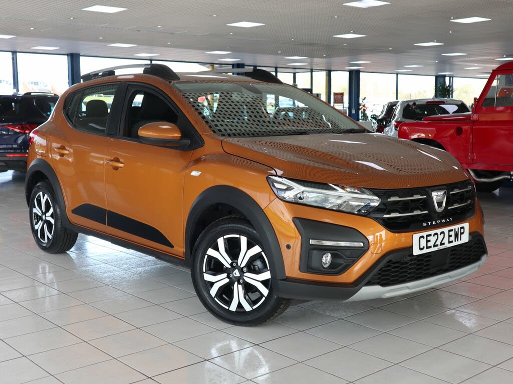 2022 Dacia Sandero Stepway 1.0 TCe Prestige (90bhp) Auto
