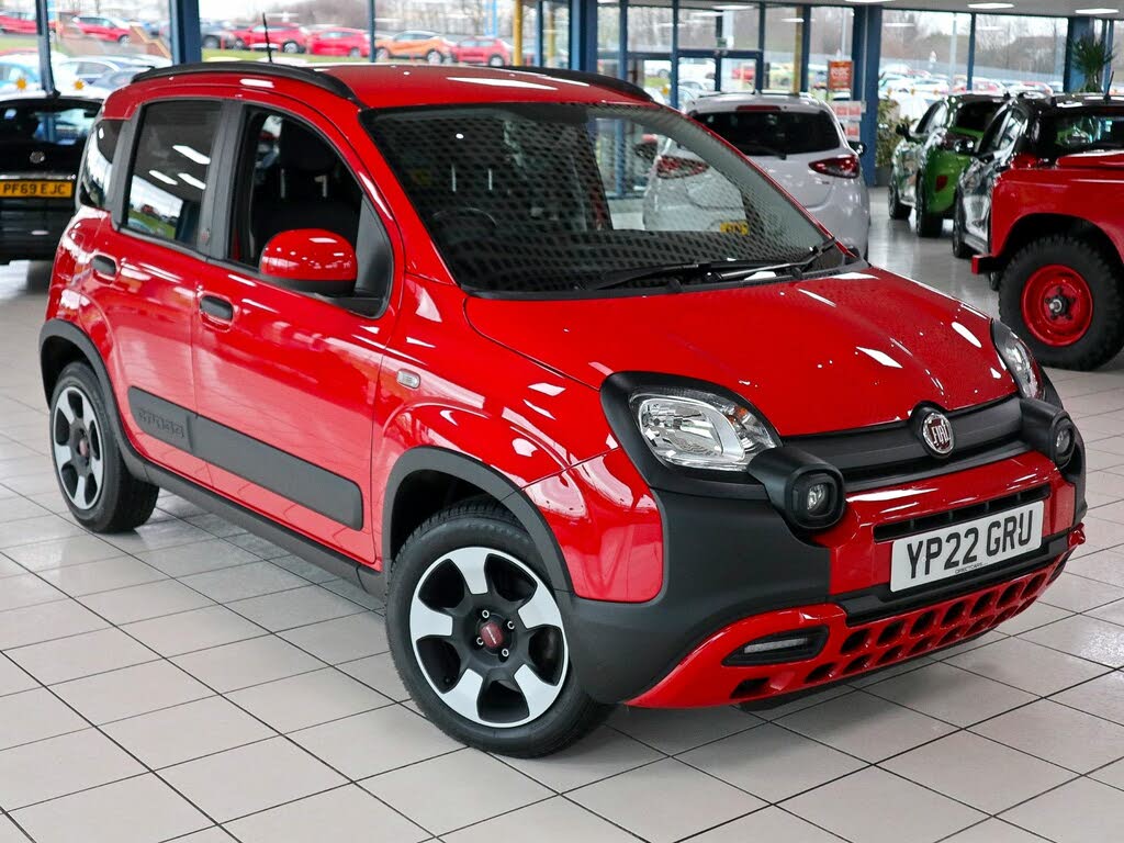 2022 Fiat Panda 1.0 Red