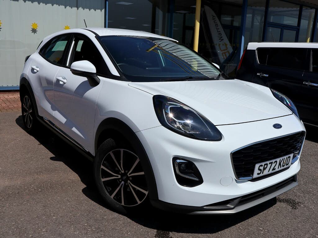 2022 Ford Puma SUV 1.0 Titanium (125ps)