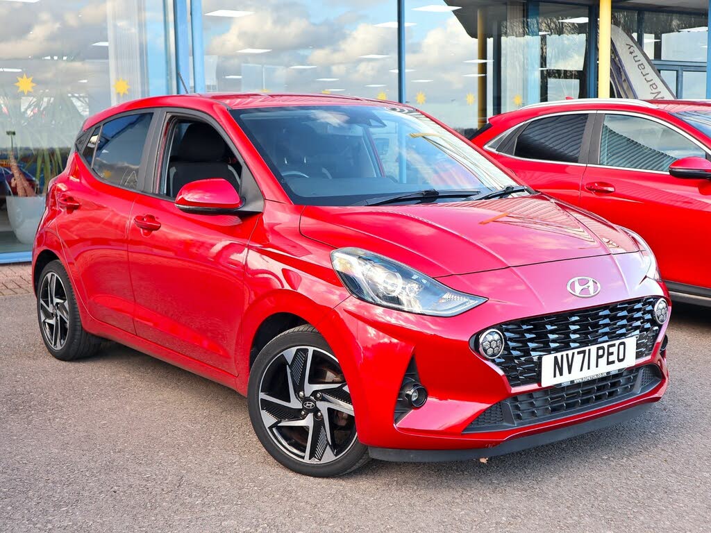 2022 Hyundai i10 1.0 Premium