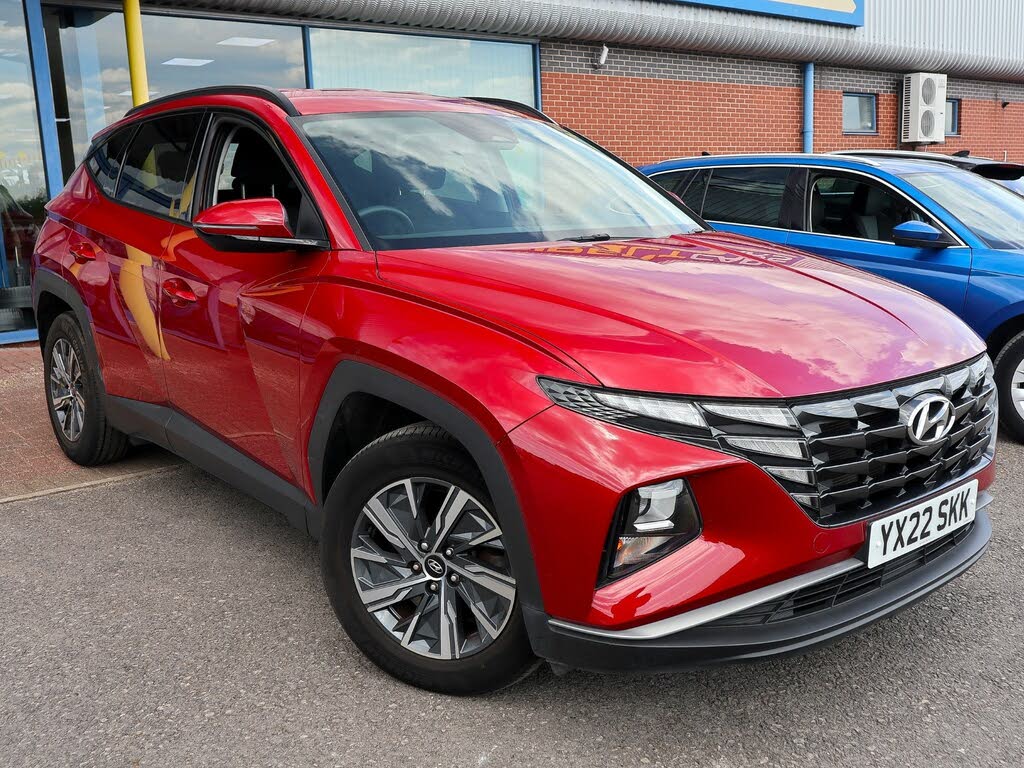 2022 Hyundai Tucson 1.6 T-GDi SE Connect (150ps)