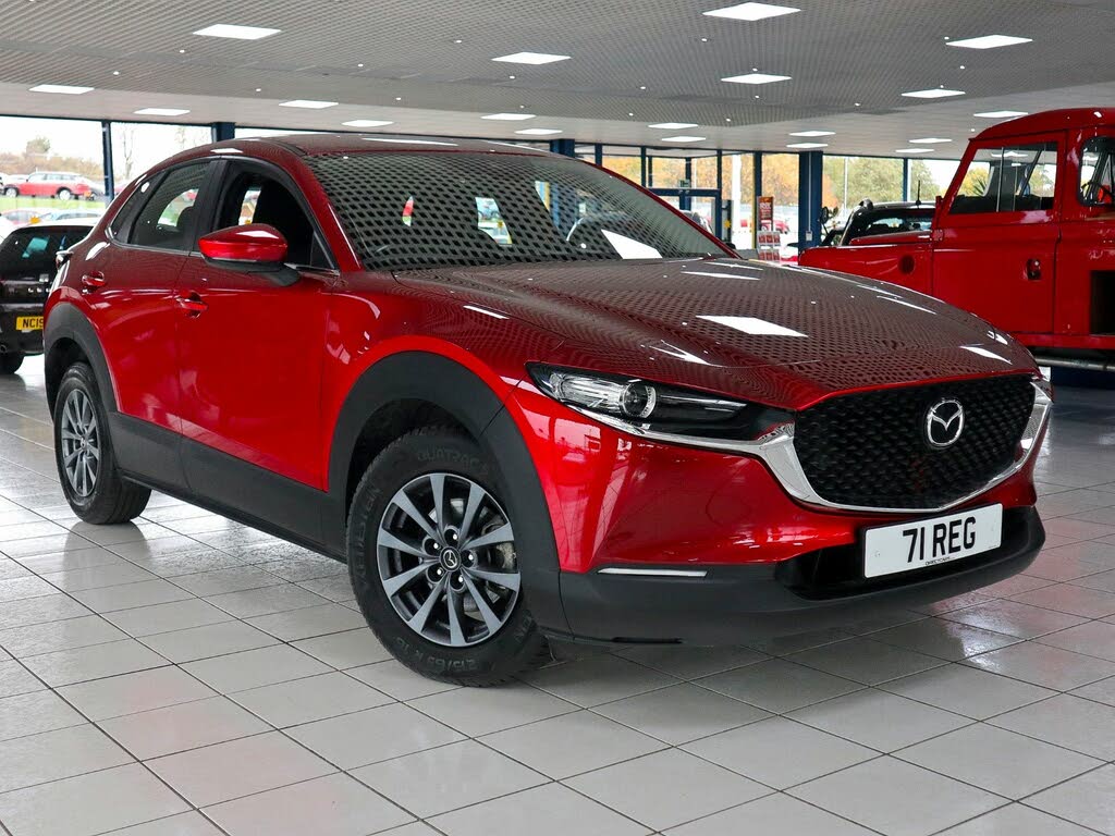 2022 Mazda CX-30 2.0 e-SKYACTIV G SE-L Lux