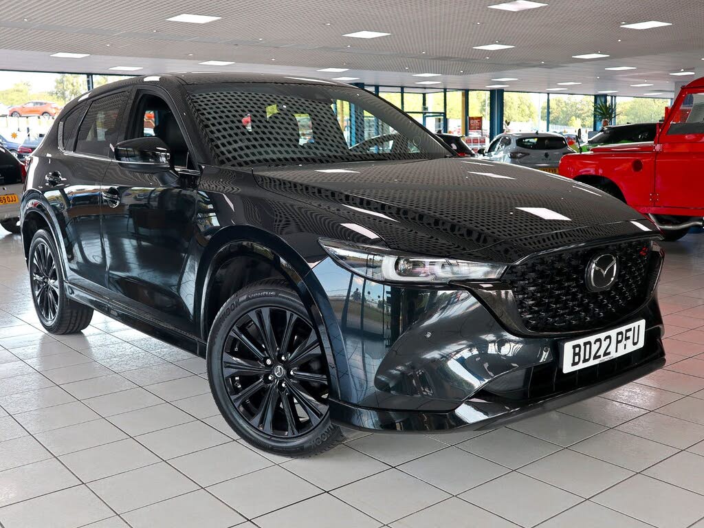 2022 Mazda CX-5 2.0 Sport Black Auto