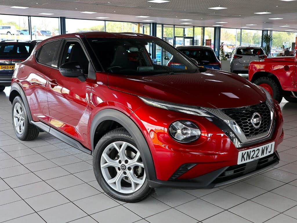 2022 Nissan Juke 1.0 DIG-T N-Connecta