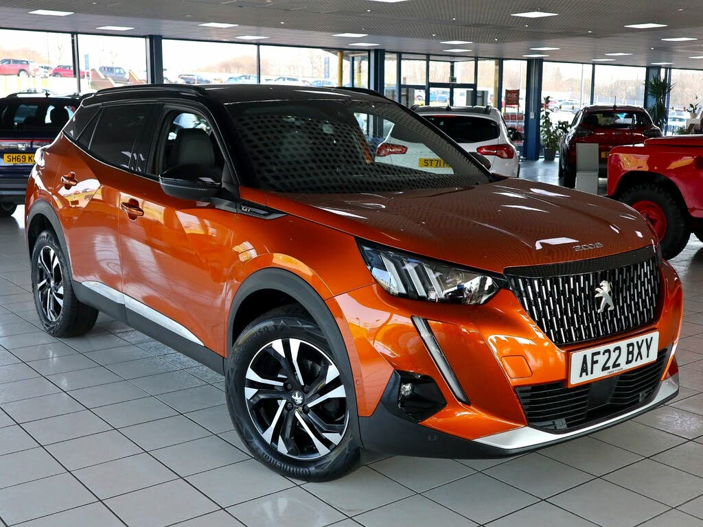 2022 Peugeot 2008 SUV 1.2 PureTech GT EAT8