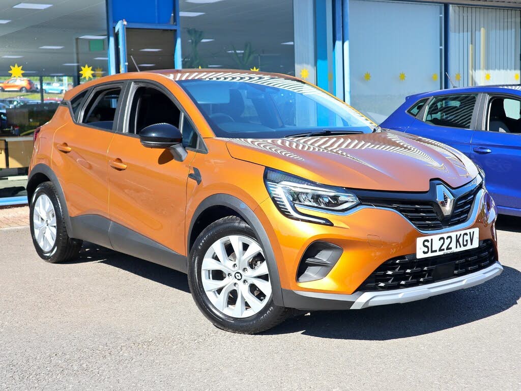 2022 Renault Captur 1.3 TCe Iconic Edition