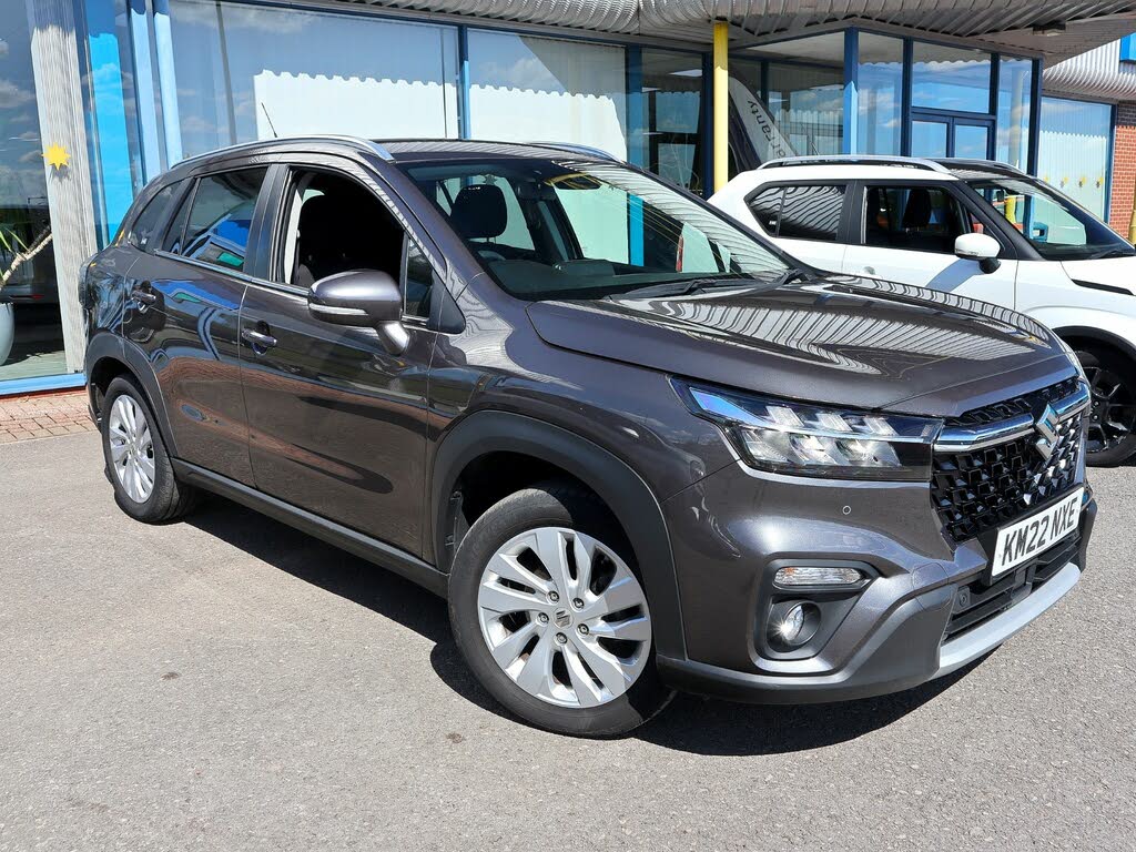2022 Suzuki S-Cross 1.4 Boosterjet Motion