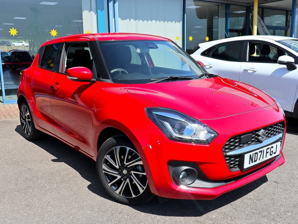 2022 Suzuki Swift 1.2 Dualjet SZ5