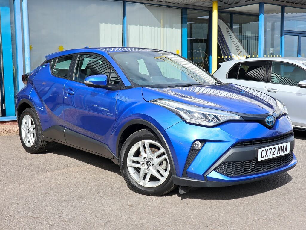 2022 Toyota C-HR 1.8 VVT-i Icon