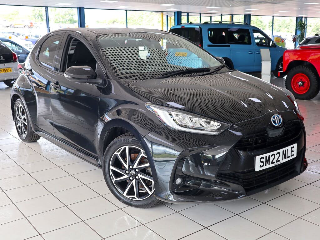 2022 Toyota Yaris 1.5 VVT-i Design