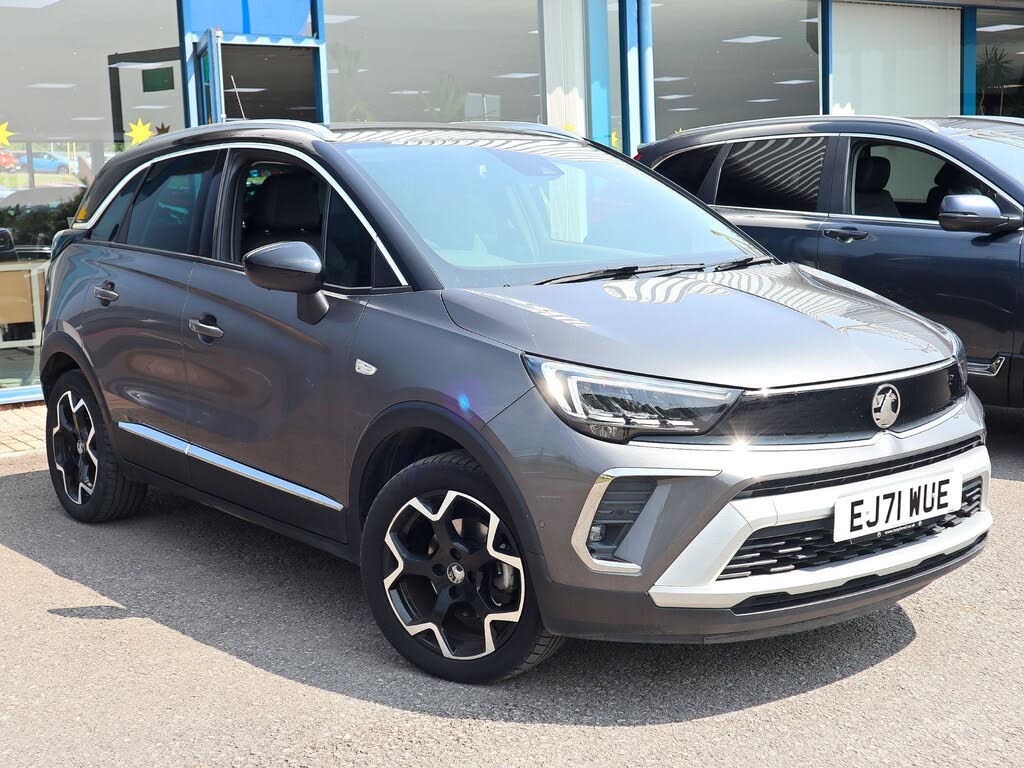 2022 Vauxhall Crossland 1.2 Ultimate (130ps) Auto