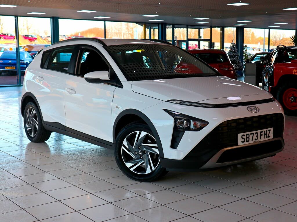 2023 Hyundai Bayon 1.0 T-GDi SE Connect
