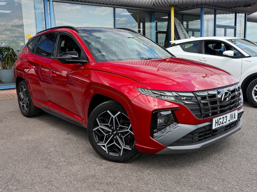 2023 Hyundai Tucson 1.6 T-GDi N Line S (150ps) 48 Volt MHEV DCT