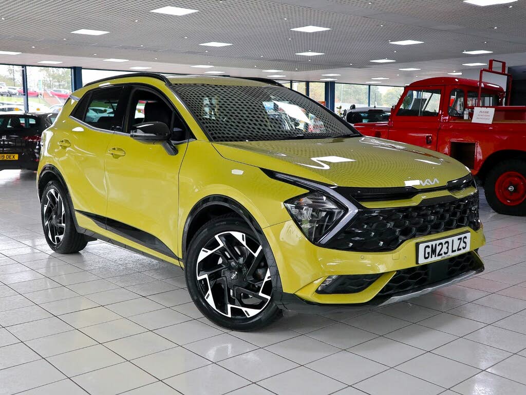 2023 Kia Sportage 1.6 T-GDi GT-Line (148bhp) 48V DCT