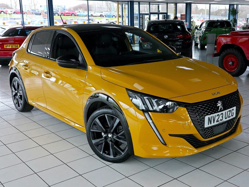 2023 Peugeot 208 1.2 PureTech GT (130ps) EAT8