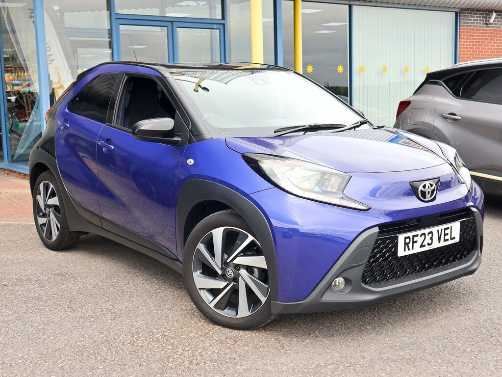 2023 Toyota AYGO X 1.0 VVT-i Edge