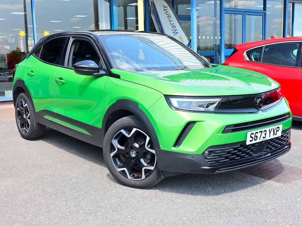 2023 Vauxhall Mokka 1.2 Ultimate (136ps)
