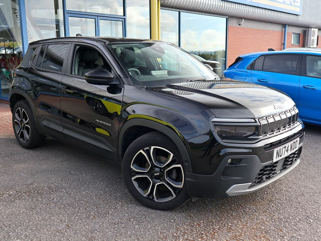 2024 Jeep Avenger 1.2 GSE Summit