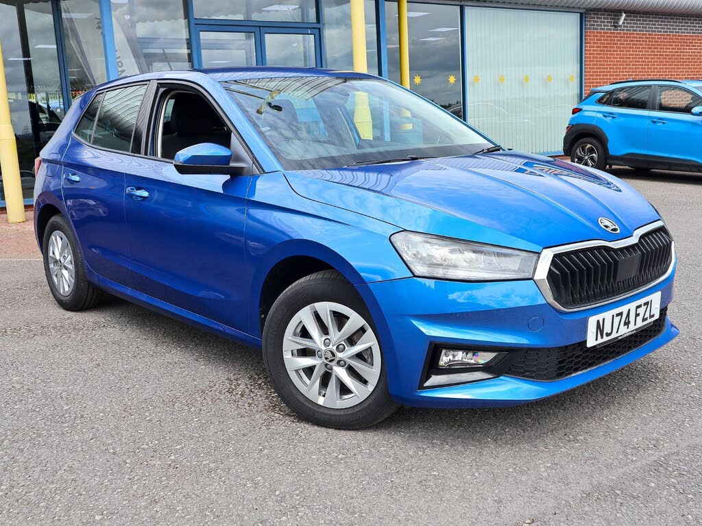 2024 Skoda Fabia 1.0 TSI SE Comfort (116ps)