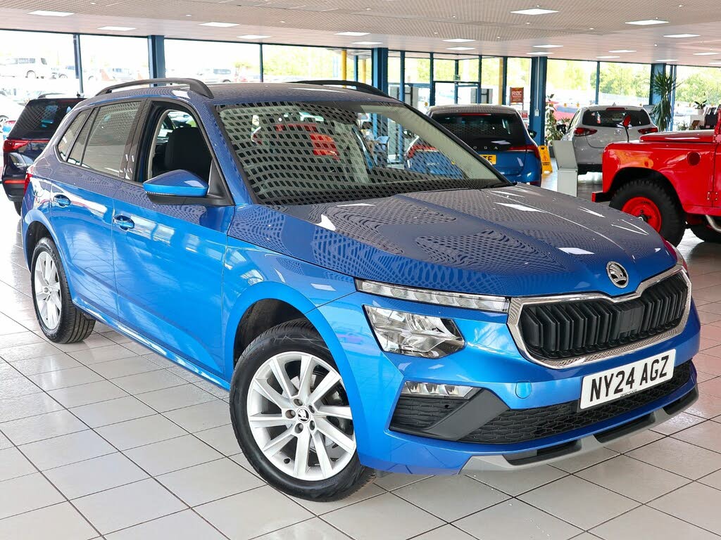 2024 Skoda Kamiq 1.0 TSI SE (116ps) DSG