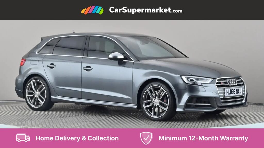 2016 Audi S3 2.0 TFSI (310ps) Nav (s/s) Sportback 5d S Tronic