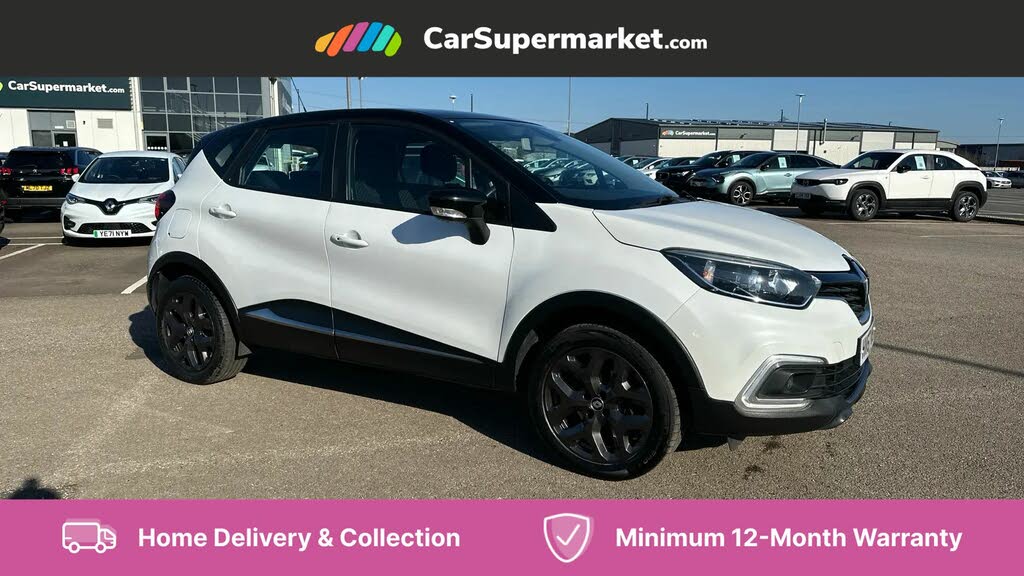 2017 Renault Captur 1.5dCi Dynamique Nav (90bhp) ENERGY (s/s)