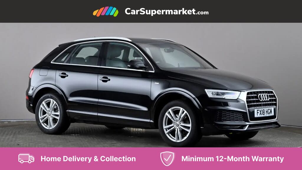 2018 Audi Q3 2.0 TDI S Line Edition