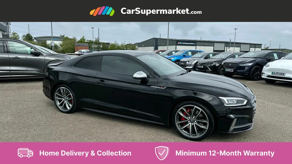 2018 Audi S5 3.0 TFSI quattro Coupe 3d