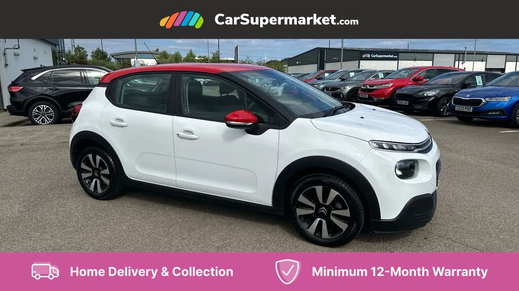 2018 Citroen C3 1.2 PureTech Feel (82ps)