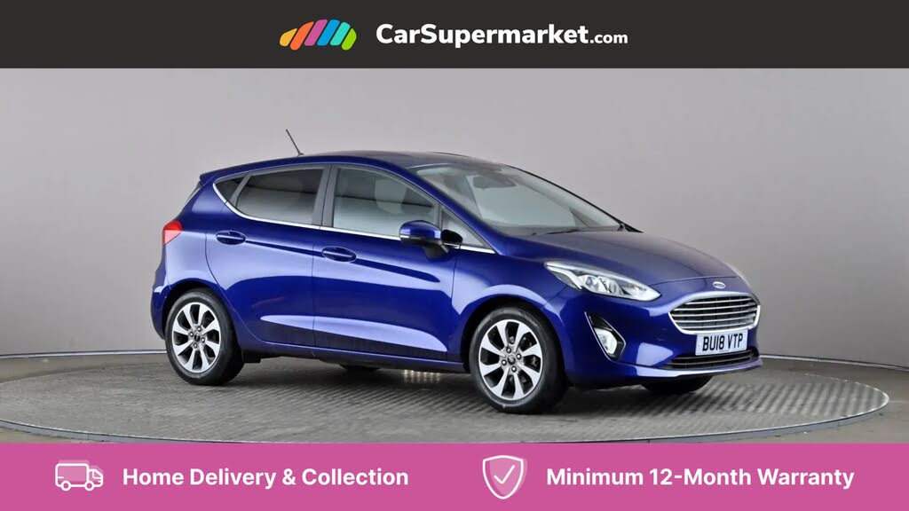2018 Ford Fiesta 1.0T Zetec 5d