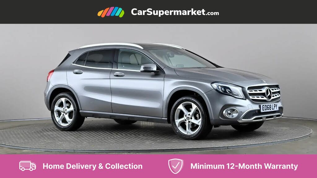 2018 Mercedes-Benz GLA-Class 1.6 GLA 200 Sport (156ps) (Premium Plus)