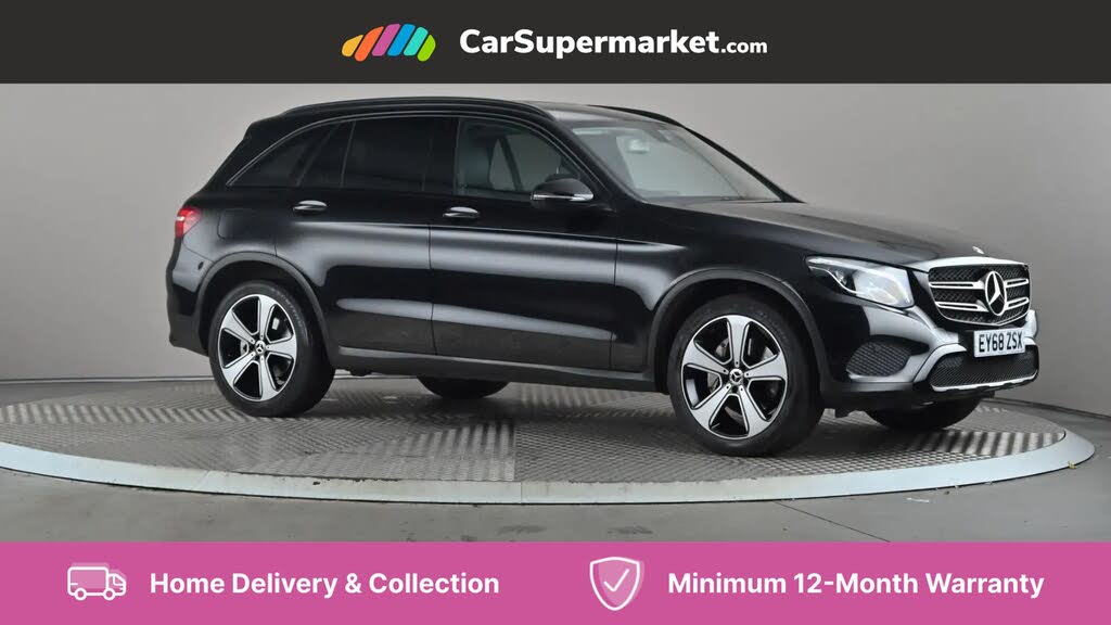 2018 Mercedes-Benz GLC-Class 2.0 GLC250 Urban Edition