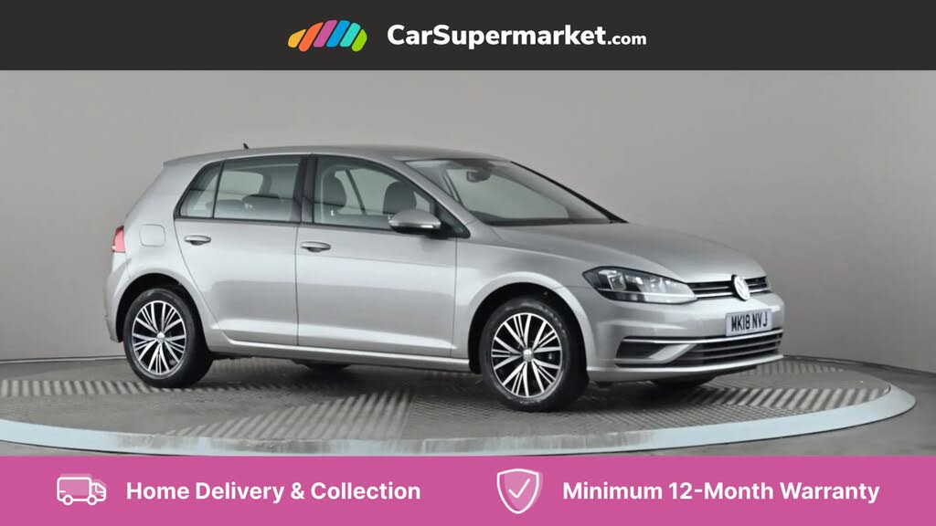 2018 Volkswagen Golf 1.0 TSI SE Nav (110ps) (s/s) Hatchback 5d DSG